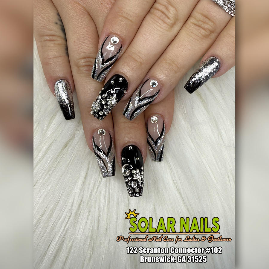 Nail desgin by Solar Nails